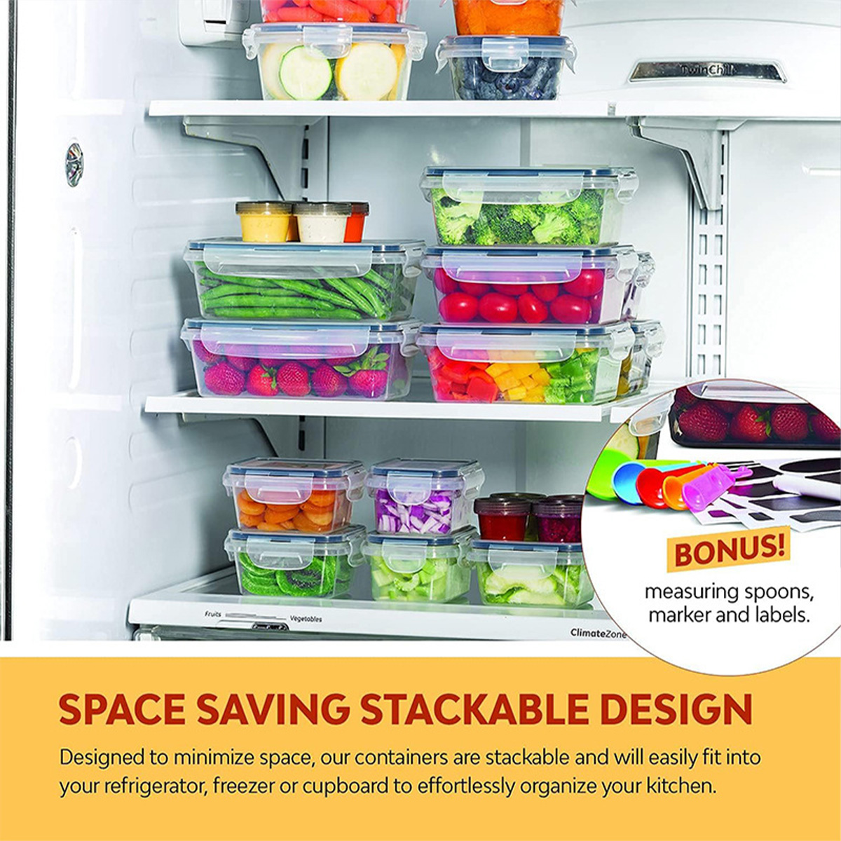 24 Teile/satz Lebensmittel Lag – Set Food Storage Bewertung und Preis