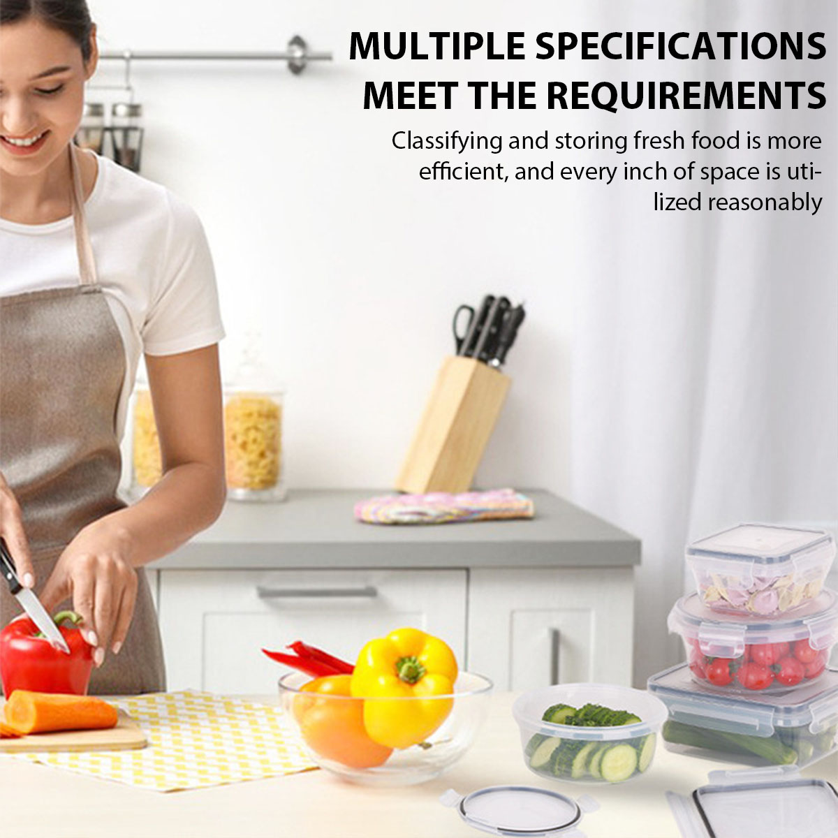 24 Teile/satz Lebensmittel Lag – Set Food Storage Bewertung und Preis