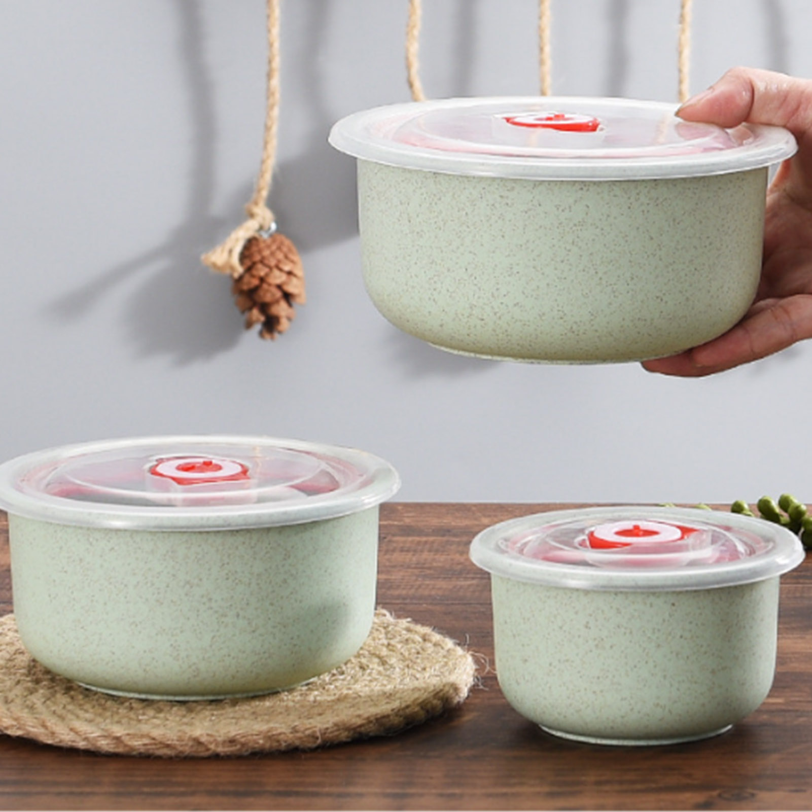 3 Stück Lebensmittel-Aufbewahr – Food Storage Prep Containers Bewertung und Preis