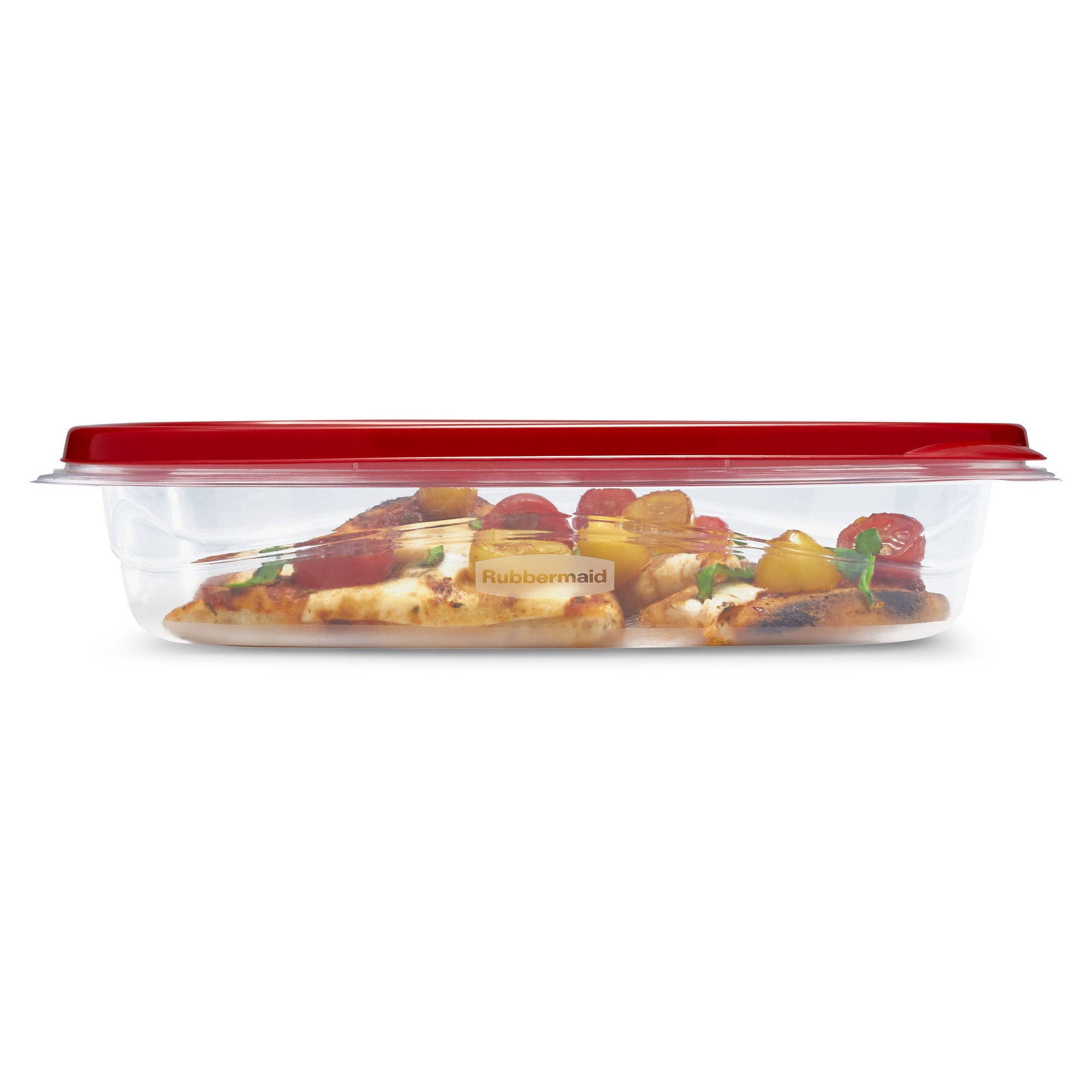3 Stück rote rechteckige Leben – Food Storage Prep Containers Bewertung und Preis