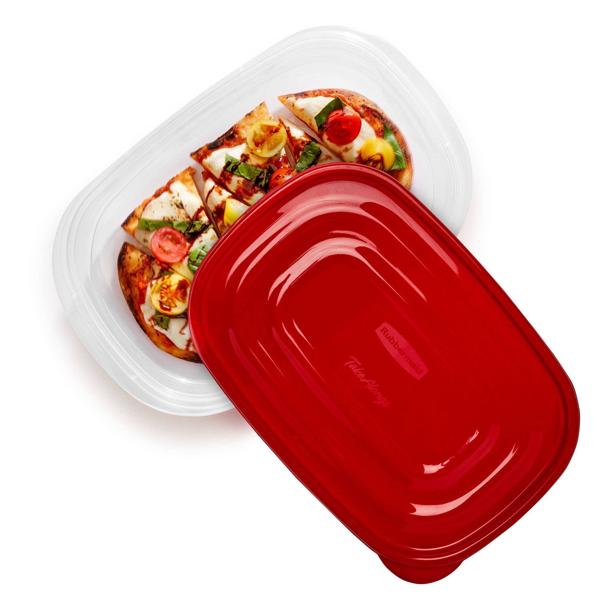 3 Stück rote rechteckige Leben – Food Storage Prep Containers Bewertung und Preis