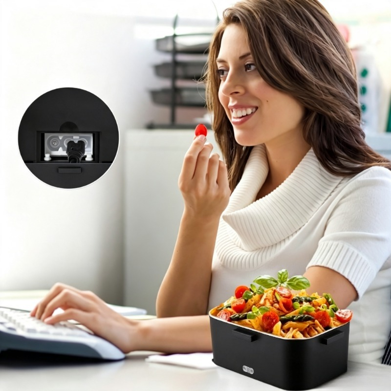 Elektrisch beheizte Lunchbox 1 – Portable Food Warmer Bewertung und Preis