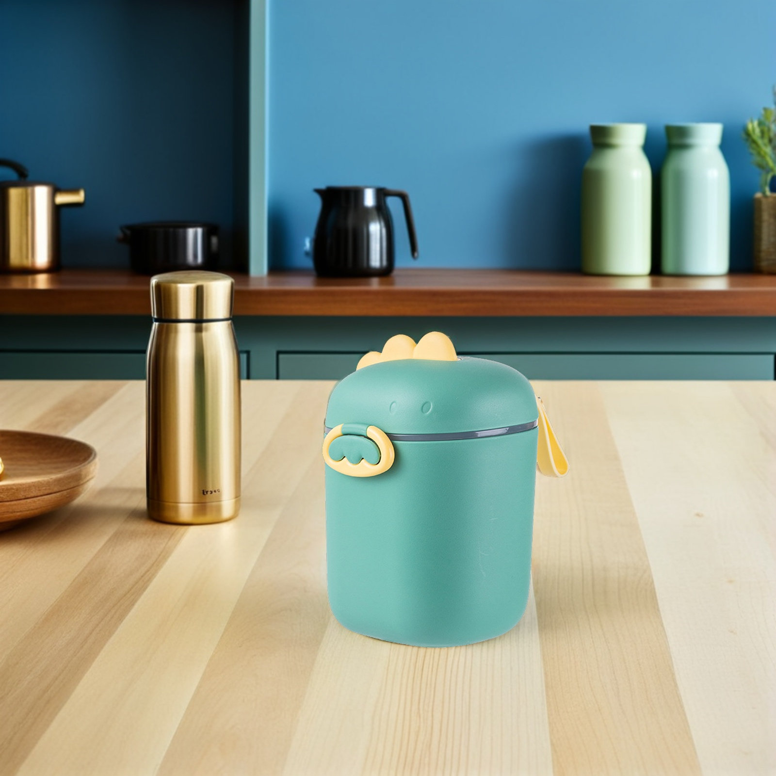Milchpulverbehälter aus sicher – Food Storage With Scoop Bewertung und Preis