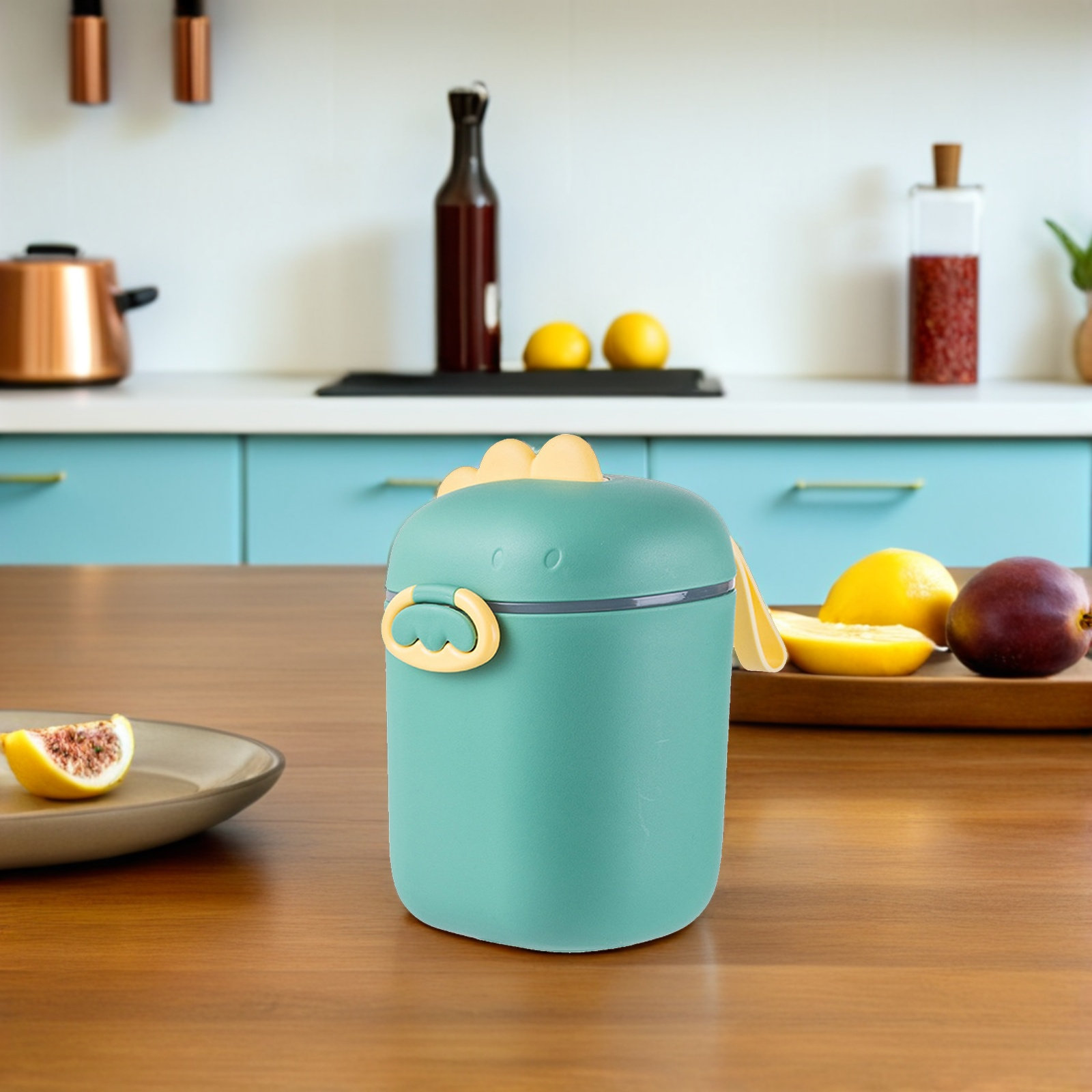 Milchpulverbehälter aus sicher – Food Storage With Scoop Bewertung und Preis