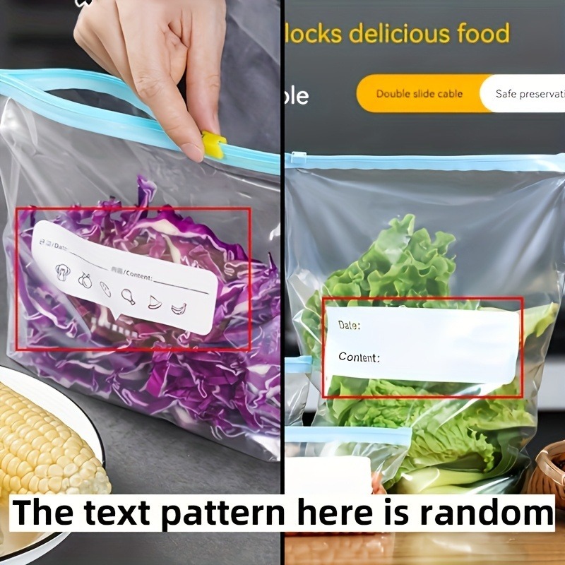 24 Stück wiederverwendbare Zip – Food Storage Zip Lock Bags Bewertung und Preis