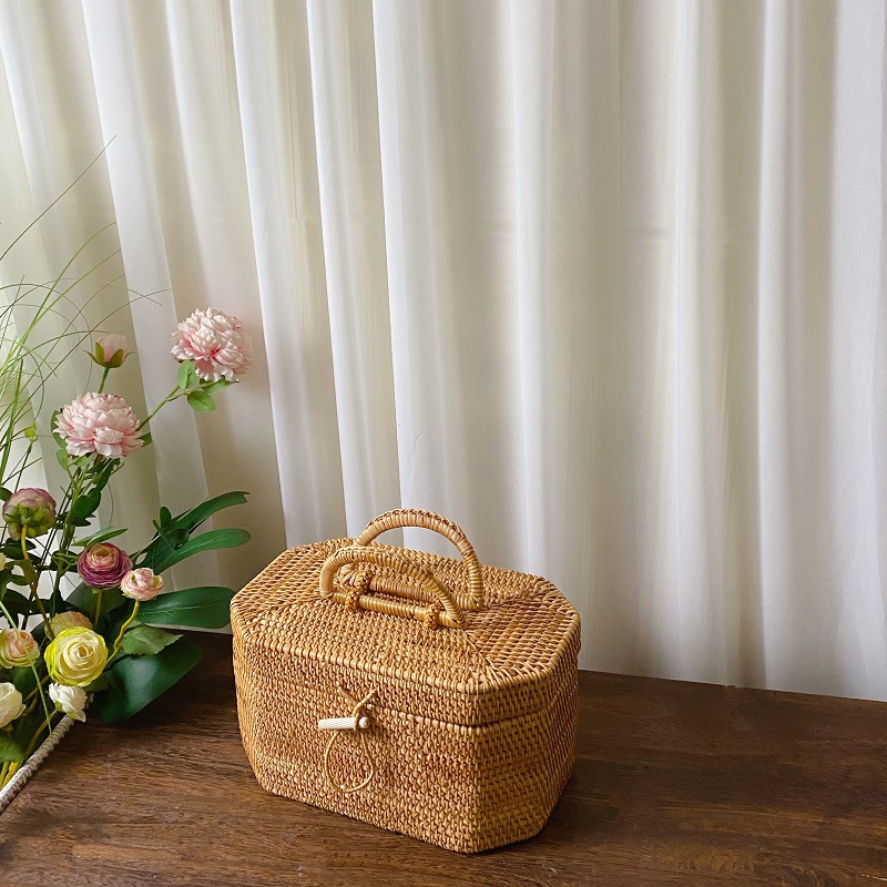 Küche handgewebte Rattan-Aufbe – Bread Box Bamboo Bewertung und Preis