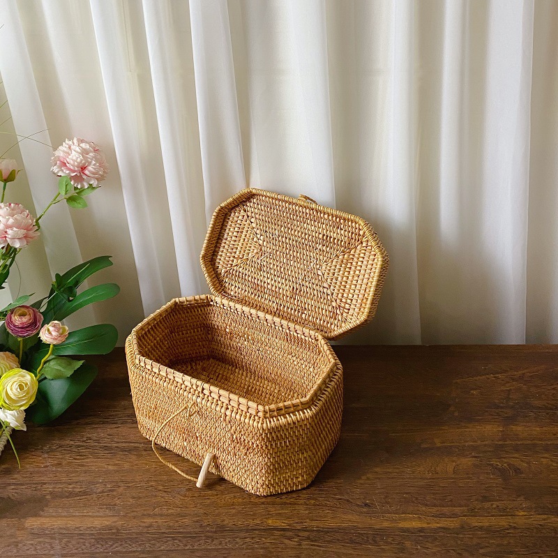 Küche handgewebte Rattan-Aufbe – Bread Box Bamboo Bewertung und Preis