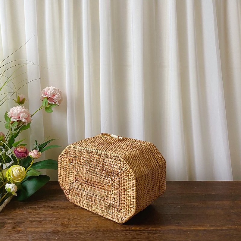 Küche handgewebte Rattan-Aufbe – Bread Box Bamboo Bewertung und Preis