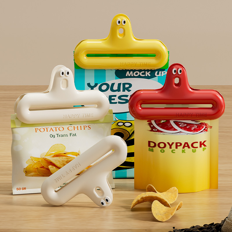 1/4 Cartoon-Verschlussklammer, – Food Storage Zip Lock Bags Bewertung und Preis