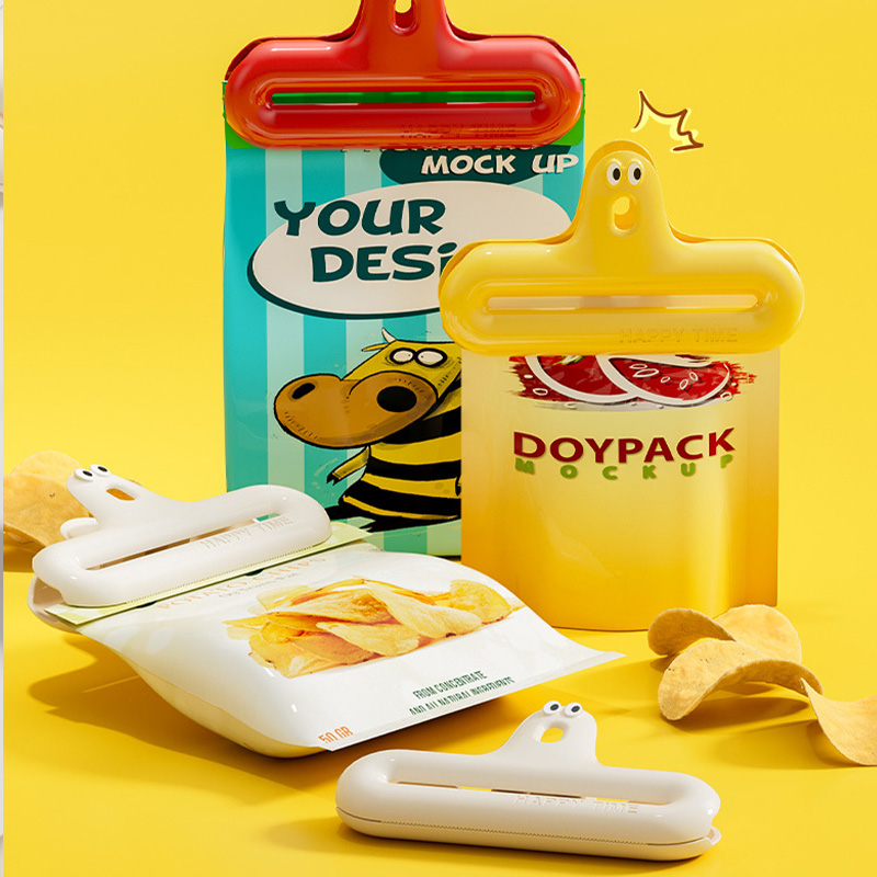 1/4 Cartoon-Verschlussklammer, – Food Storage Zip Lock Bags Bewertung und Preis