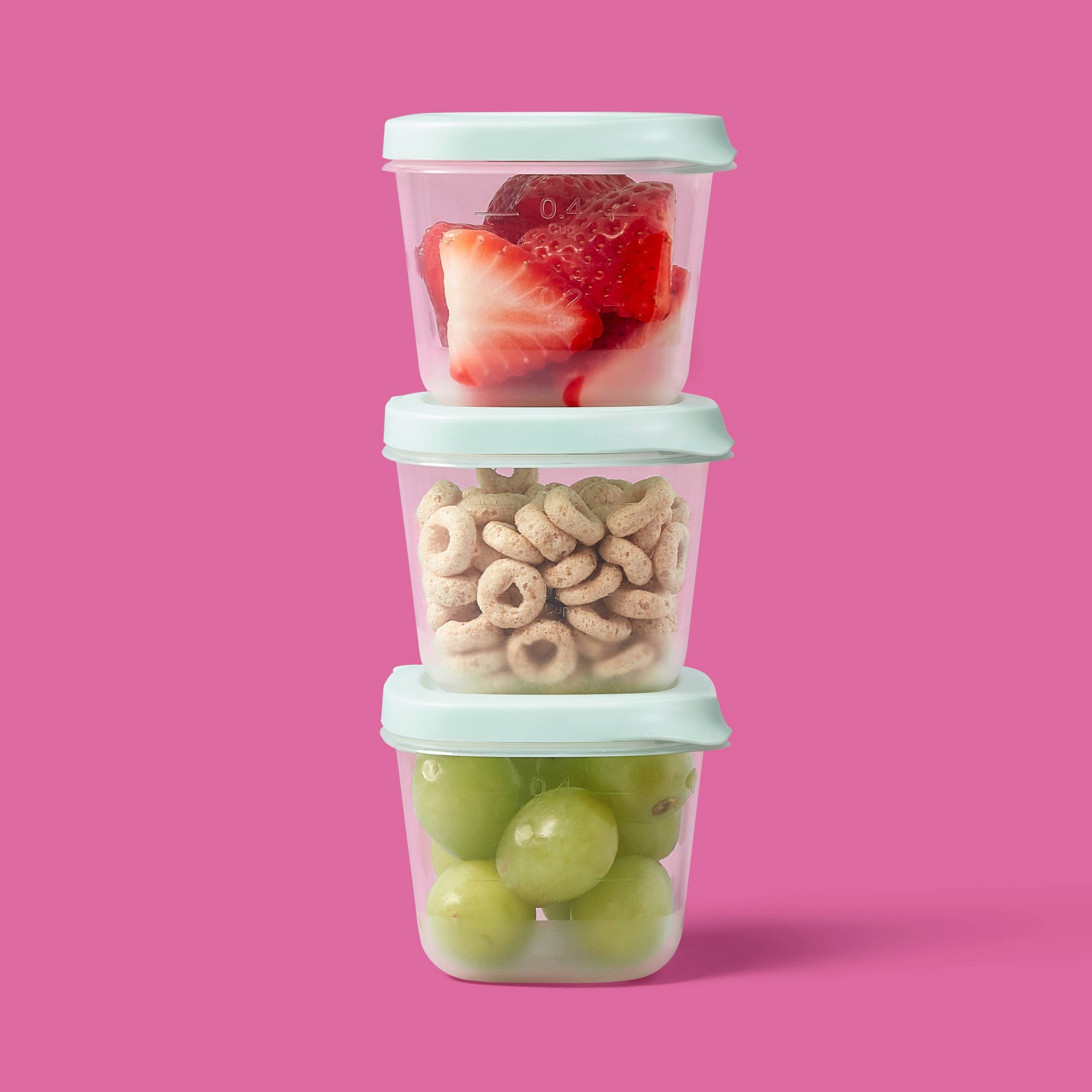 4er-Set Mini Quadratische Halb – Food Storage Prep Containers Bewertung und Preis