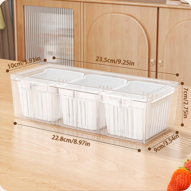 1 Set Küchen-Kühlschrankzubehö – Set Food Storage Bewertung und Preis