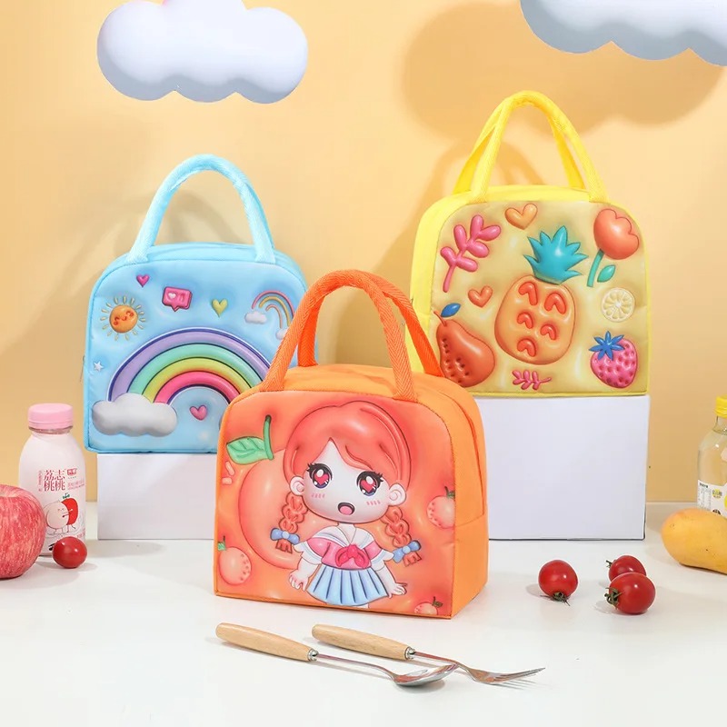 Kinder Lunch Box Tasche 3D Car – Food Storage Room Bewertung und Preis