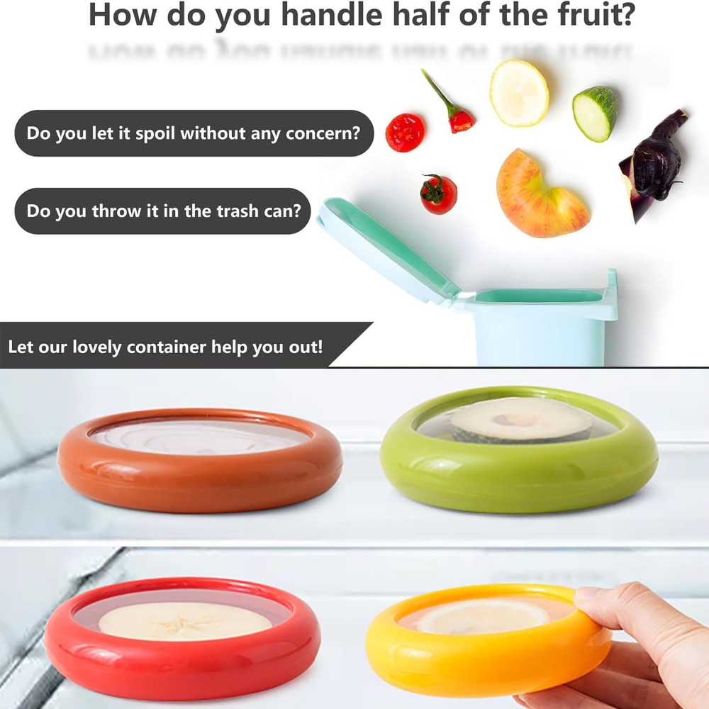 Avocado Saver Obst- und Gemüse – Set Food Storage Bewertung und Preis