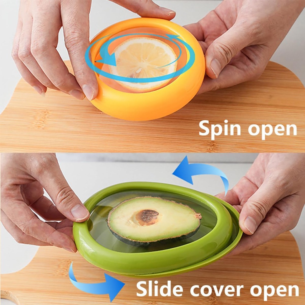 Avocado Saver Obst- und Gemüse – Set Food Storage Bewertung und Preis