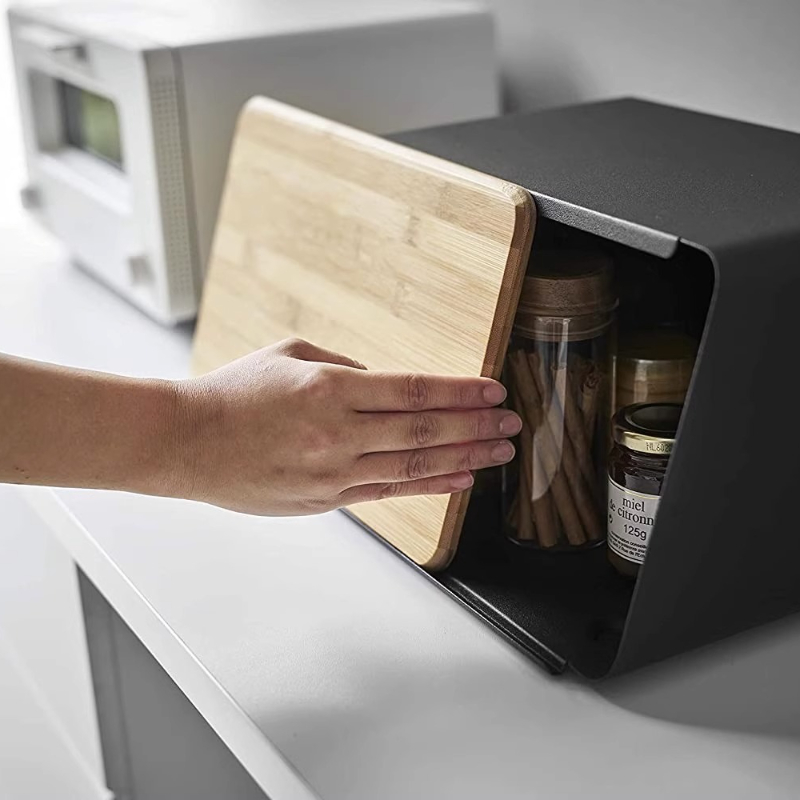 Bambus-Brotbox zur Aufbewahrun – Bread Box Bamboo Bewertung und Preis