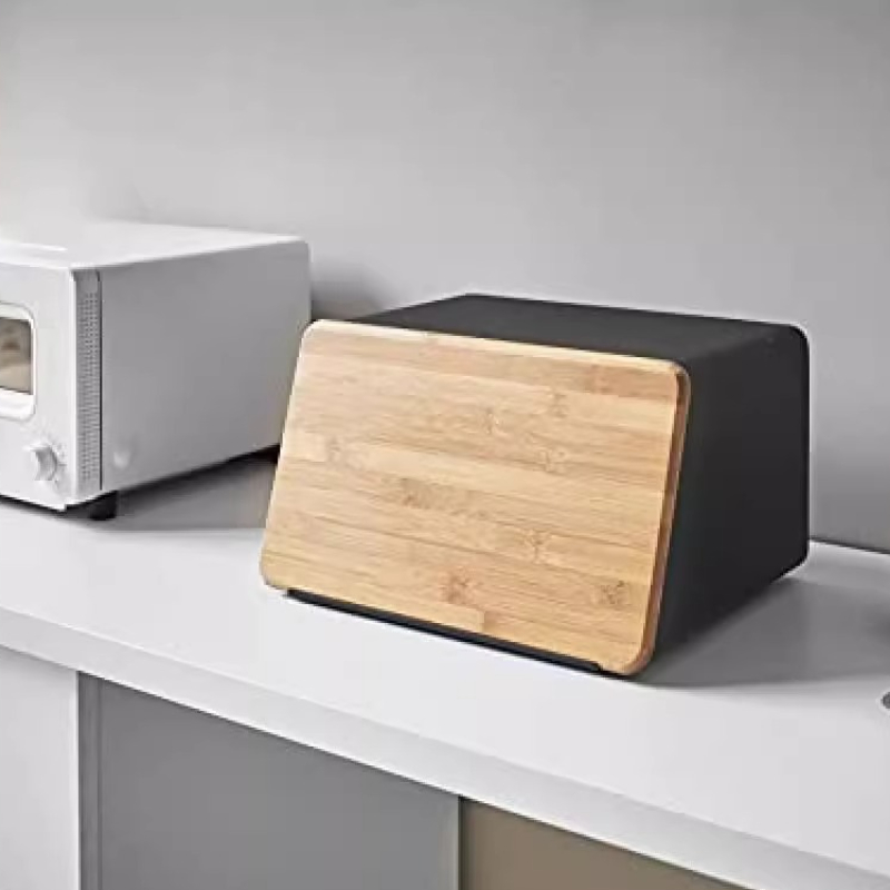 Bambus-Brotbox zur Aufbewahrun – Bread Box Bamboo Bewertung und Preis