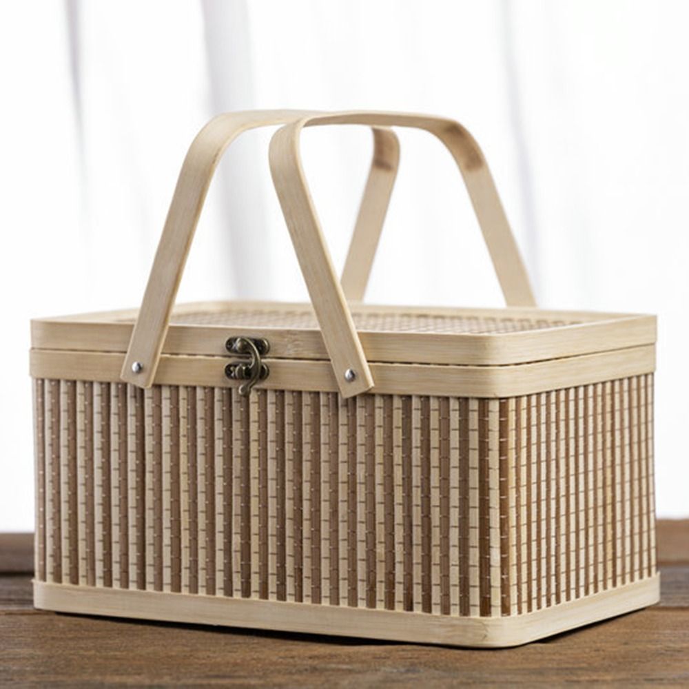 Festival-Verpackungsbox Vintag – Bread Box Bamboo Bewertung und Preis