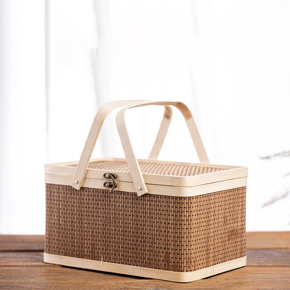 Festival-Verpackungsbox Vintag – Bread Box Bamboo Bewertung und Preis