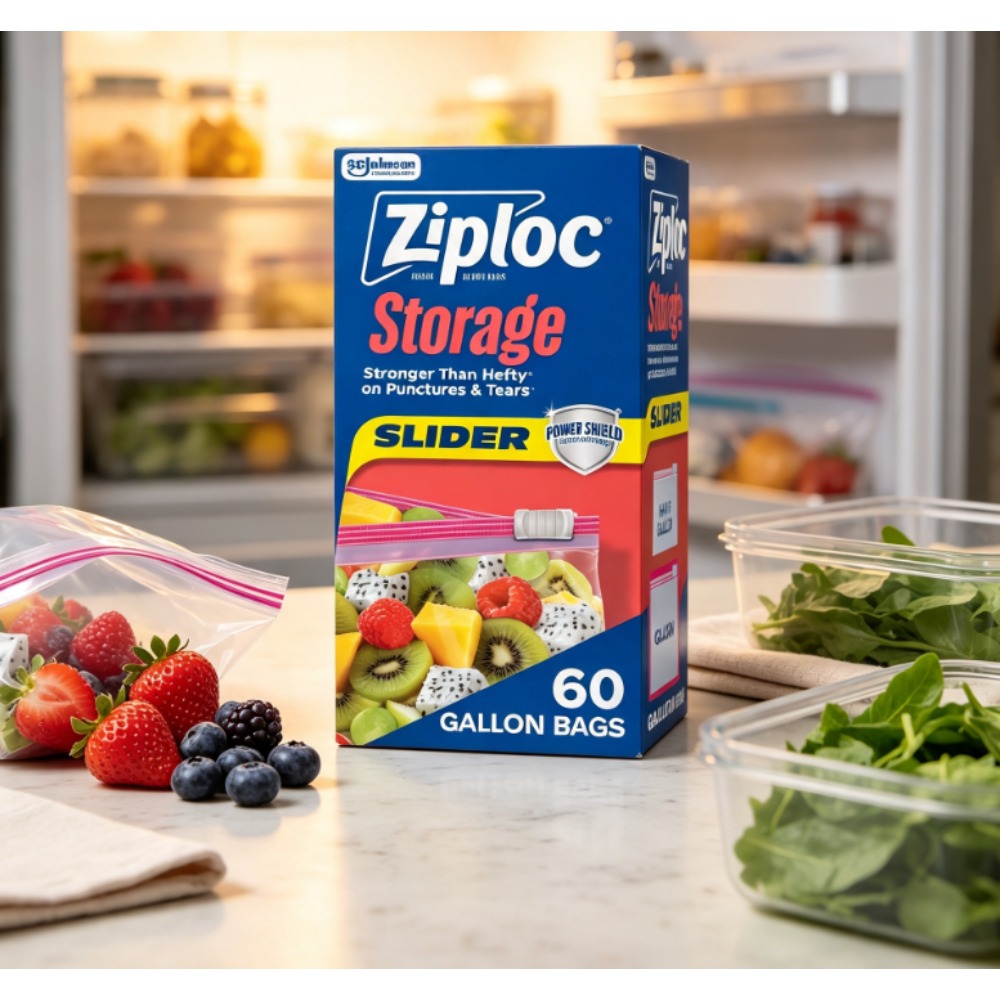 Ziploc ®   Marken-Lebensmittel – Food Storage Brands Bewertung und Preis