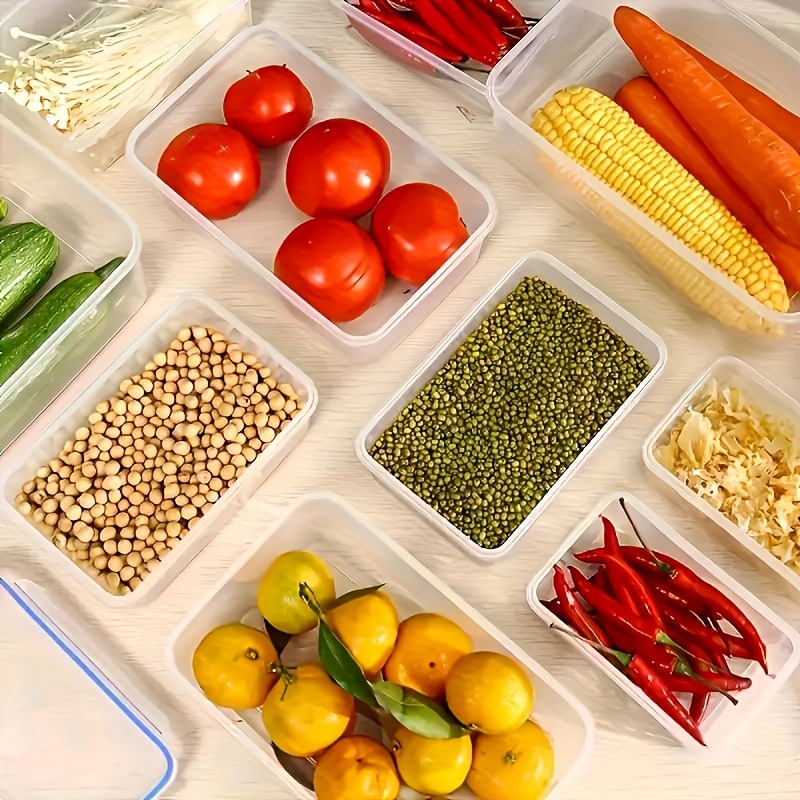 8-teiliges Set mit 4 Behältern – Set Food Storage Bewertung und Preis