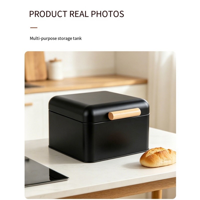 ABMI Hochwertige Aufbewahrungs – Bread Box Bamboo Bewertung und Preis