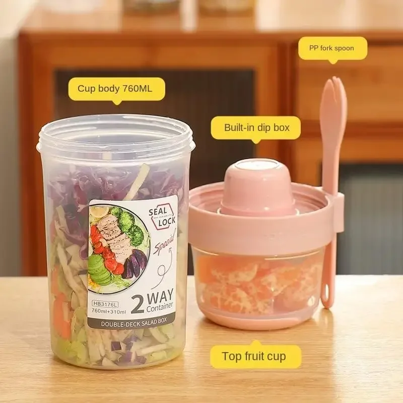 JUSTINLAU Tragbarer Fitness-Sa – Food Storage With Scoop Bewertung und Preis