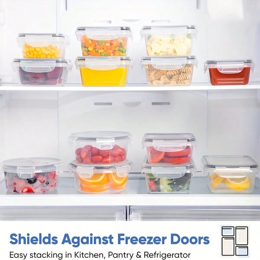 24-teiliges Set für die Essens – Set Food Storage Bewertung und Preis