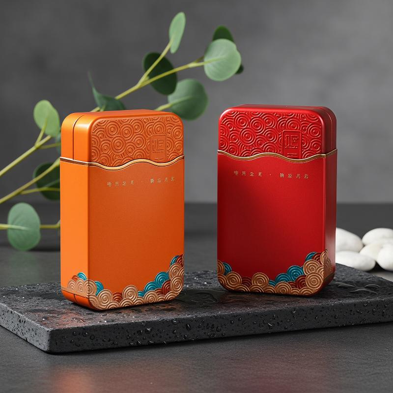 Ungiftige rechteckige Metall-T – Food Storage Non Toxic Bewertung und Preis