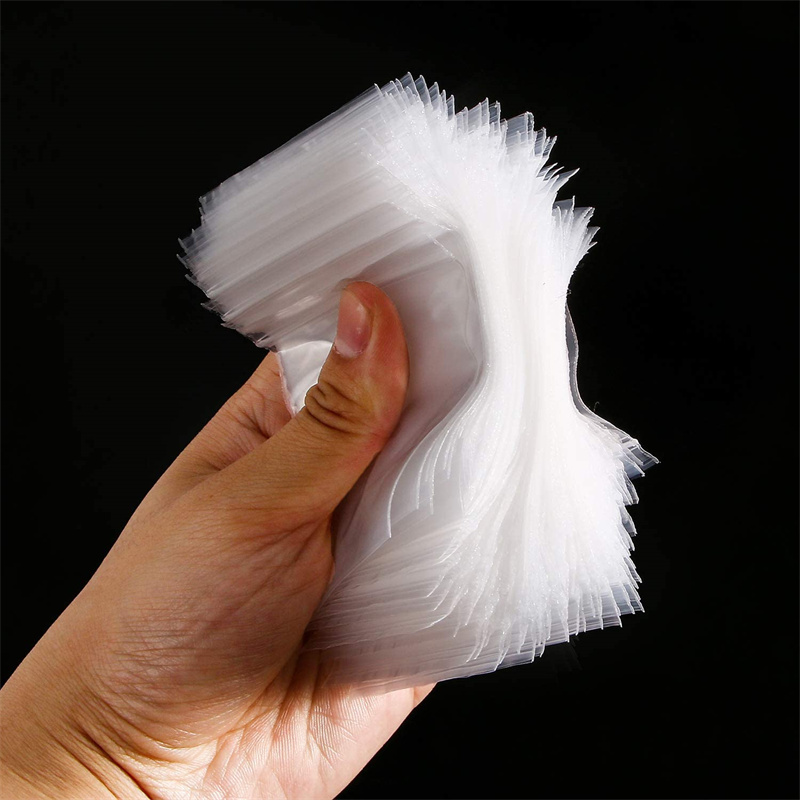 100 Stück transparente Mini-kl – Food Storage Zip Lock Bags Bewertung und Preis