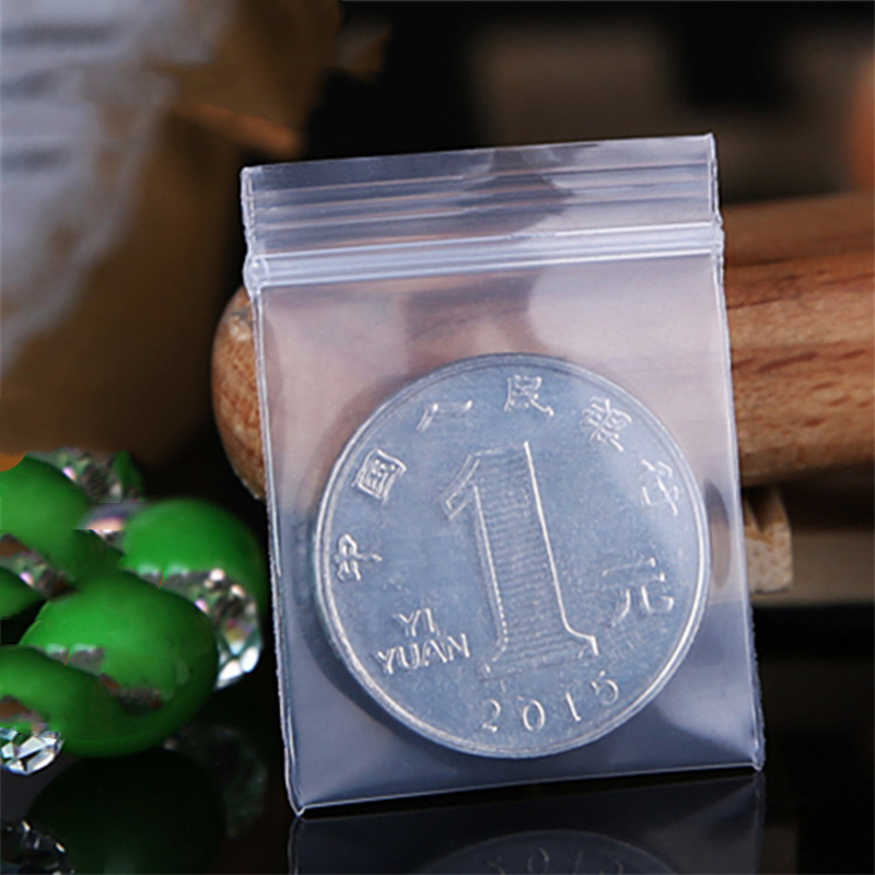 100 Stück transparente Mini-kl – Food Storage Zip Lock Bags Bewertung und Preis