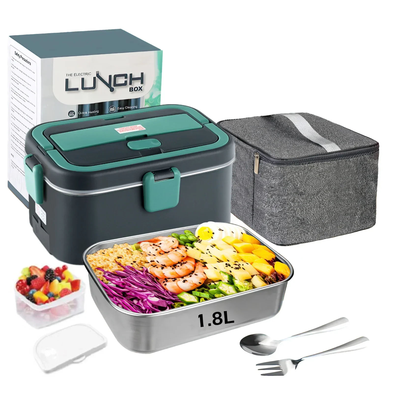 Elektrische Lunchbox, Speisenw – Portable Food Warmer Bewertung und Preis