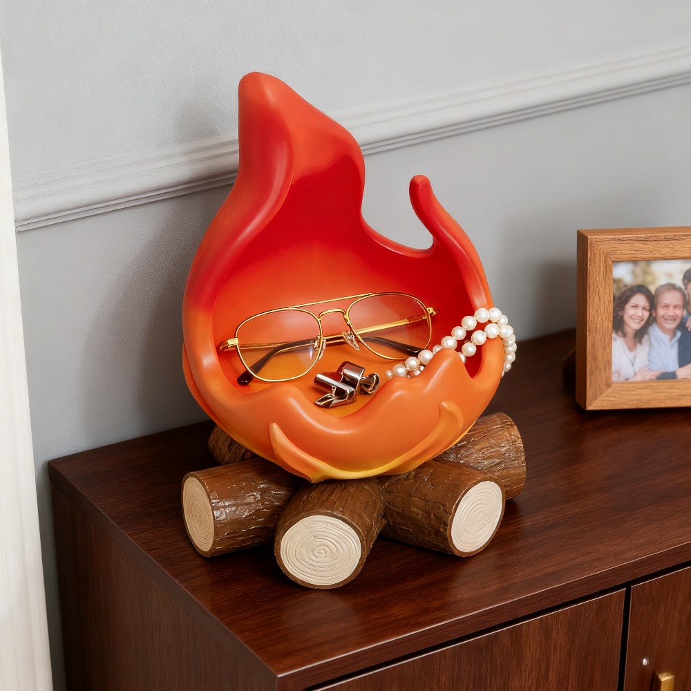 Neue Calcifer-Feuer-Tischdekor – Food Storage Room Bewertung und Preis