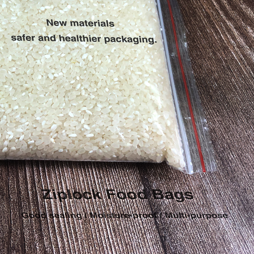 100 Teile/paket Wiederverschli – Food Storage Zip Lock Bags Bewertung und Preis