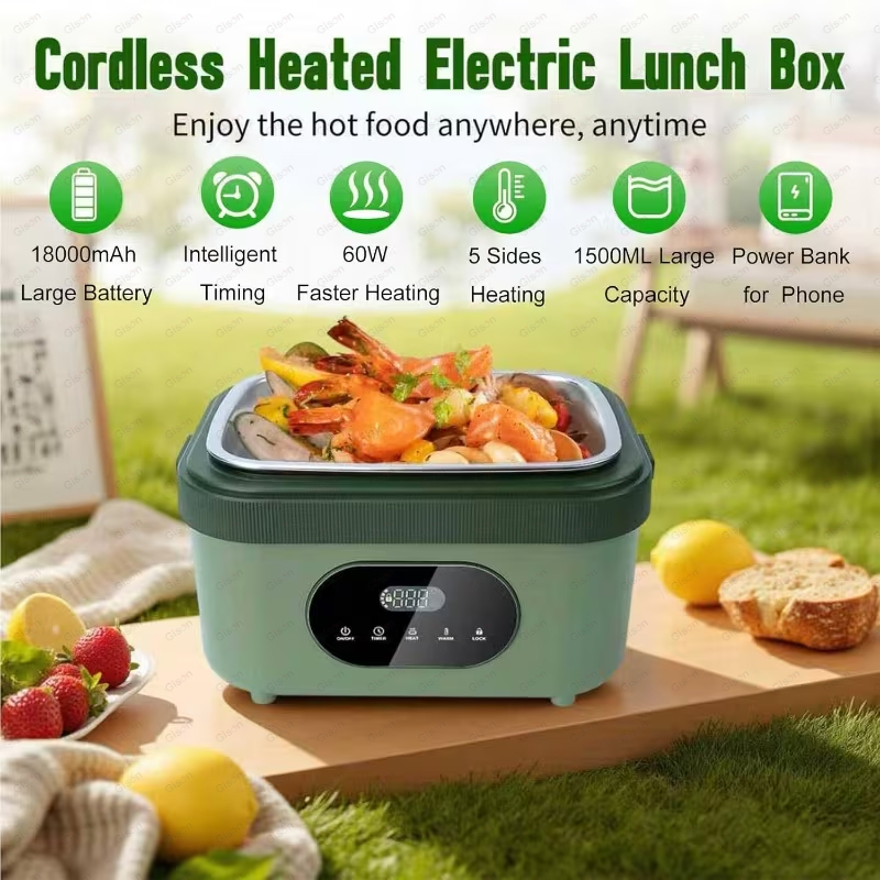 Gison 1,5L Tragbare Kabellose  – Portable Food Warmer Bewertung und Preis