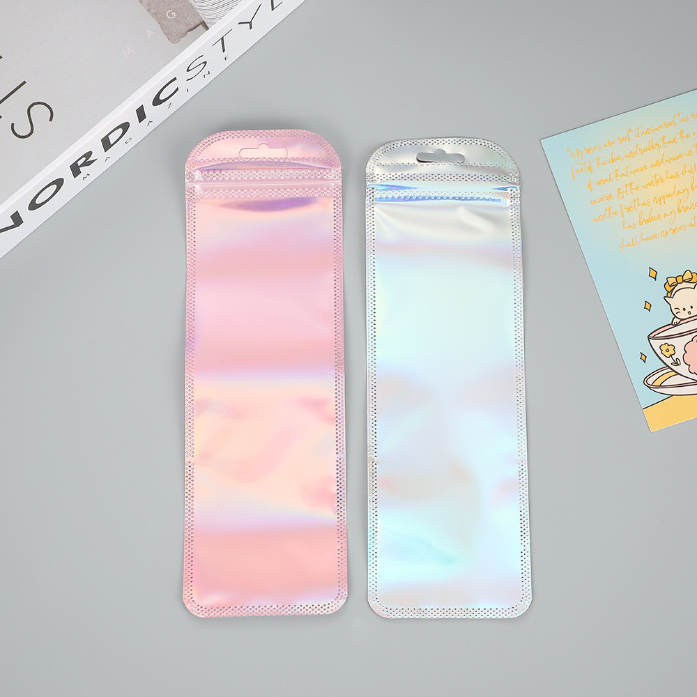 50 stücke Lange Holographische – Food Storage Zip Lock Bags Bewertung und Preis