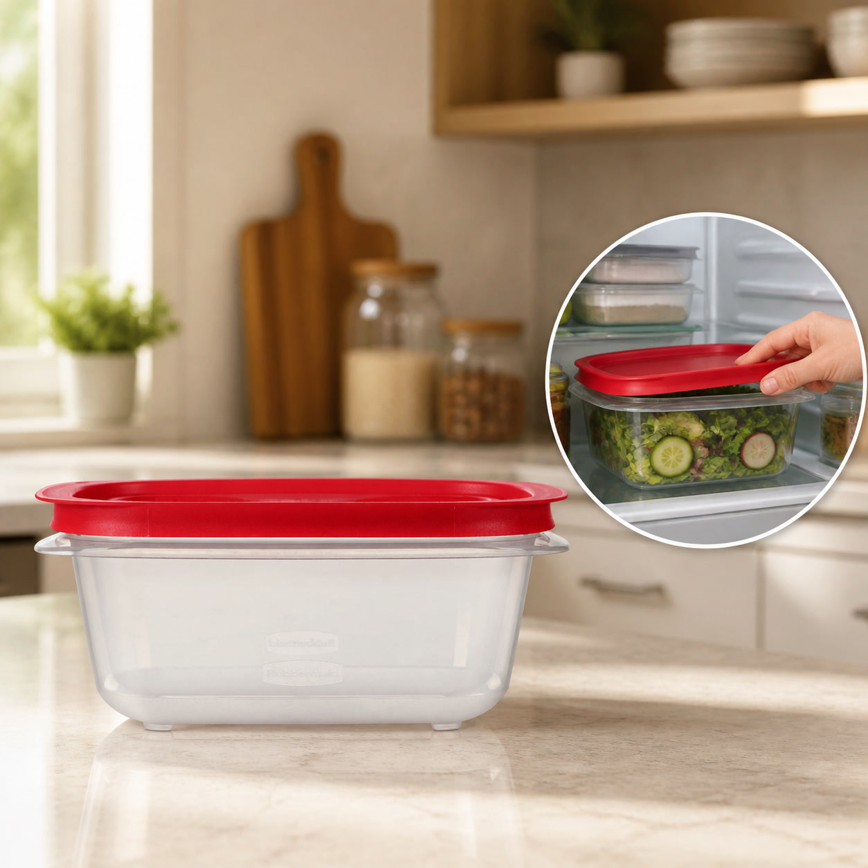 5,26-Liter-Rechteckiger Lebens – Food Storage Prep Containers Bewertung und Preis