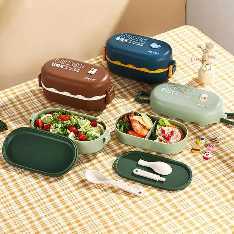 850ml Lunchbox Doppels chichti – Food Storage With Scoop Bewertung und Preis