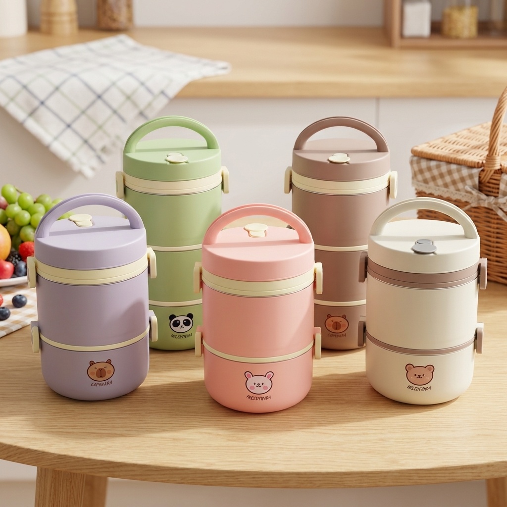 304 Edelstahl Thermische Lunch – Food Storage With Scoop Bewertung und Preis