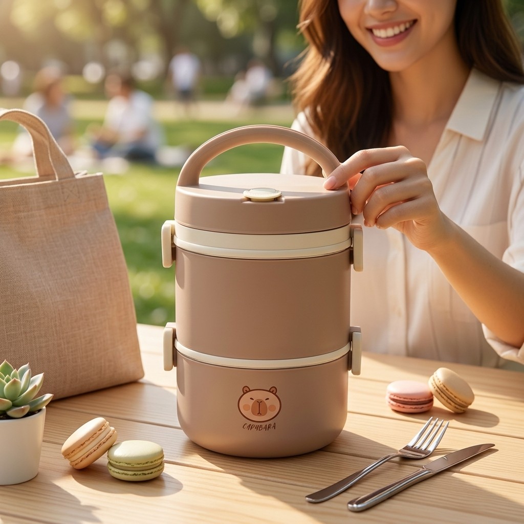 304 Edelstahl Thermische Lunch – Food Storage With Scoop Bewertung und Preis
