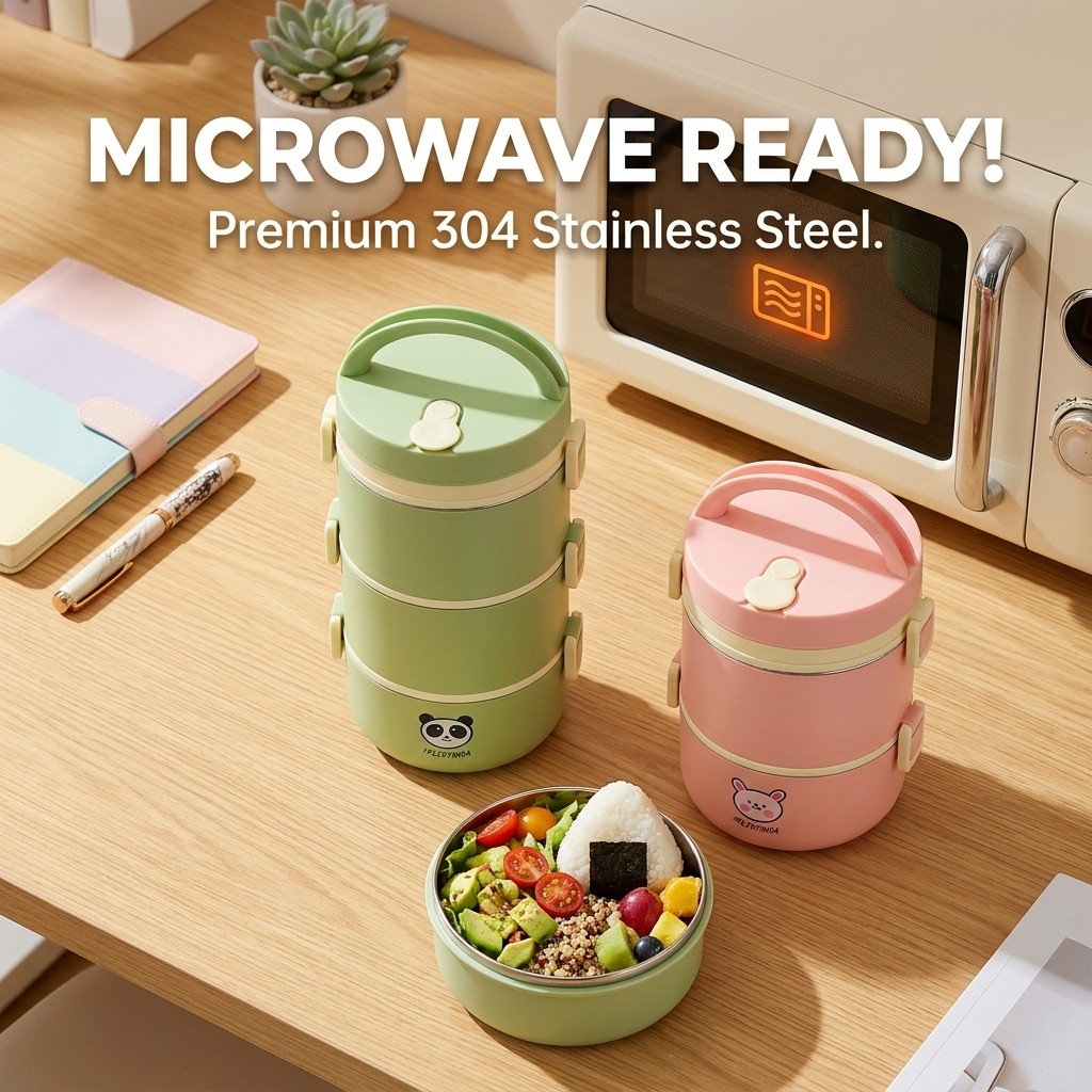 304 Edelstahl Thermische Lunch – Food Storage With Scoop Bewertung und Preis