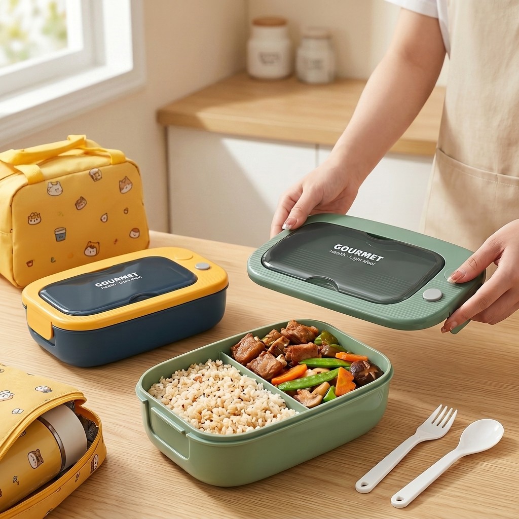 Mikrowellengeeignete Plastik-B – Food Storage Prep Containers Bewertung und Preis