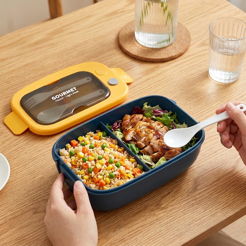 Mikrowellengeeignete Plastik-B – Food Storage Prep Containers Bewertung und Preis
