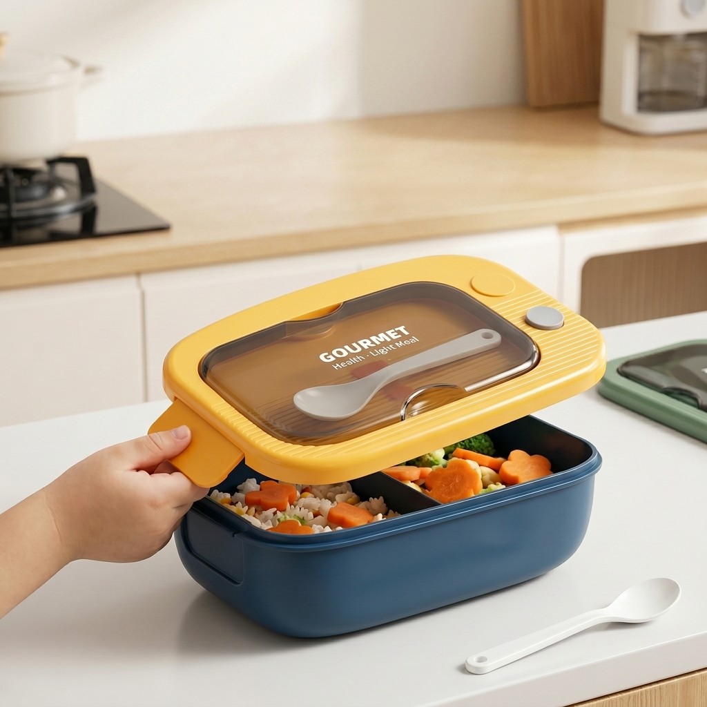 Mikrowellengeeignete Plastik-B – Food Storage Prep Containers Bewertung und Preis