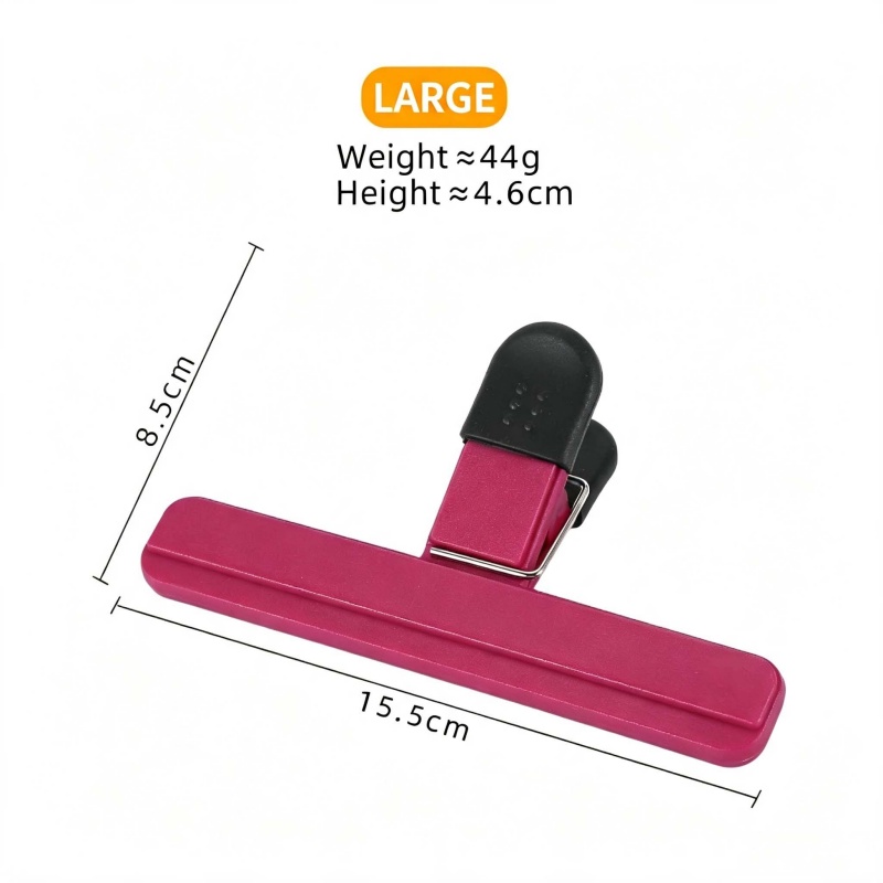 4 Stück tragbare Plastiktüten- – Food Storage Zip Lock Bags Bewertung und Preis