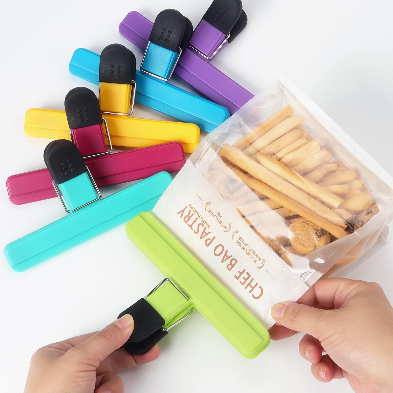3-12PCS Mehrzweck Abdichtung C – Food Storage Zip Lock Bags Bewertung und Preis