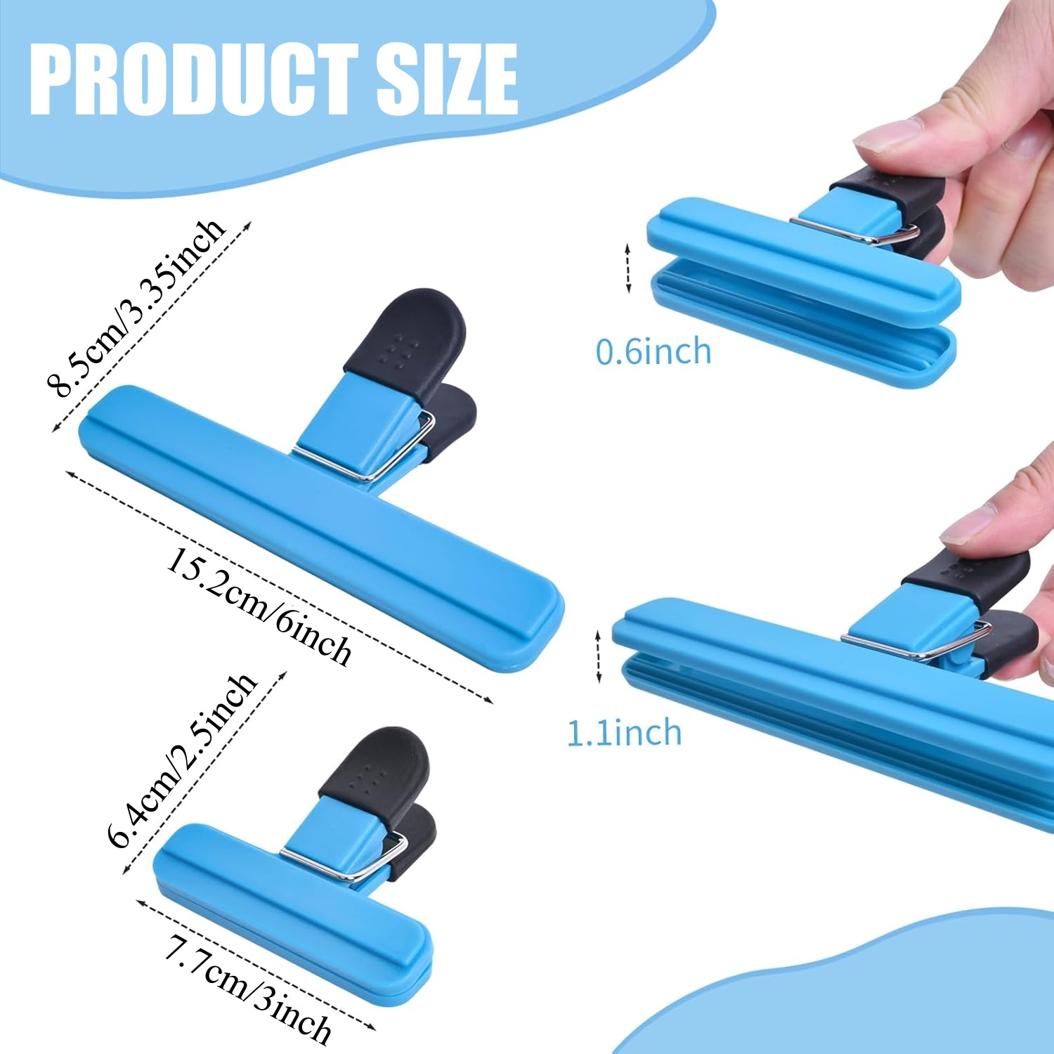 3-12PCS Mehrzweck Abdichtung C – Food Storage Zip Lock Bags Bewertung und Preis