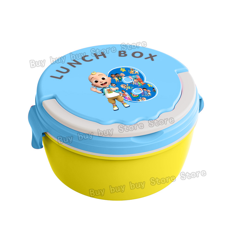 Cocomelon Lunchboxen, tragbare – Food Storage Room Bewertung und Preis