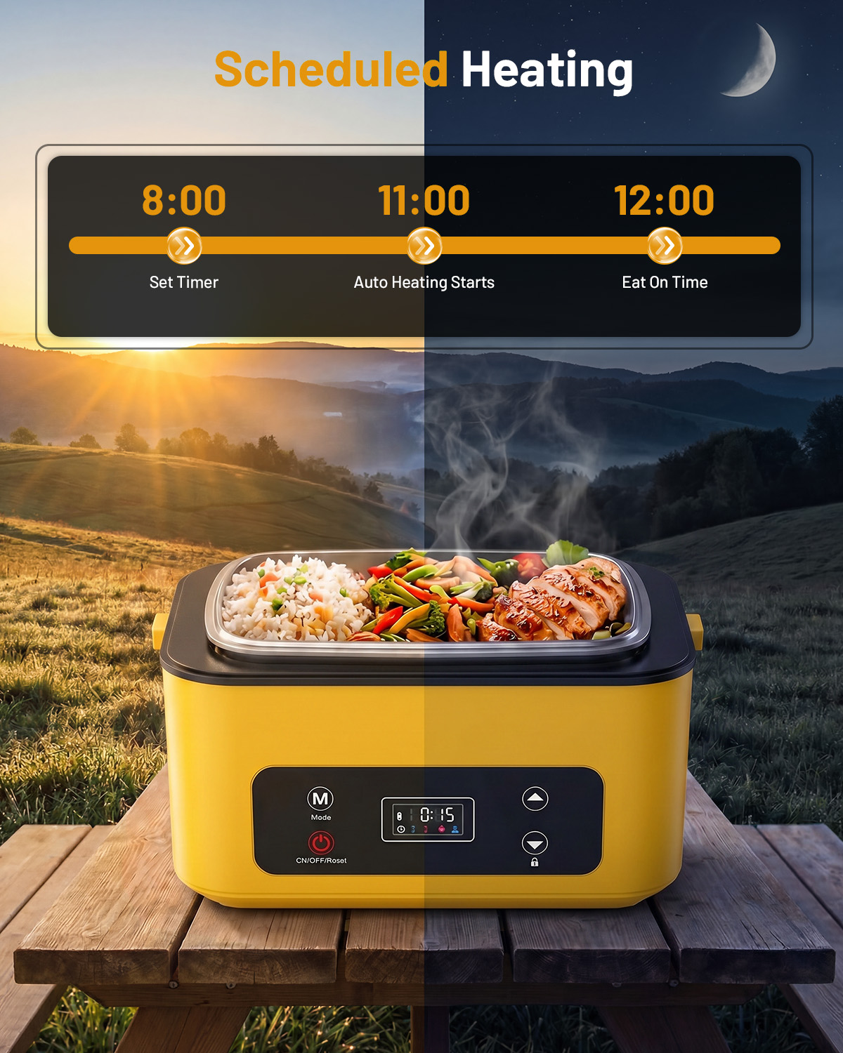 TaskStar Tragbare Beheizte Lun – Portable Food Warmer Bewertung und Preis