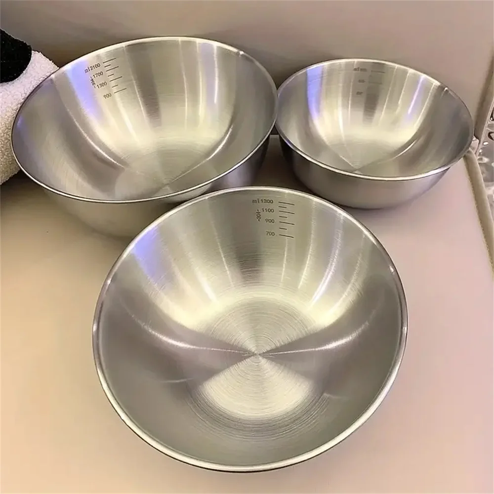 1-3 Edelstahl-Schüssel-Set mit – Set Food Storage Bewertung und Preis